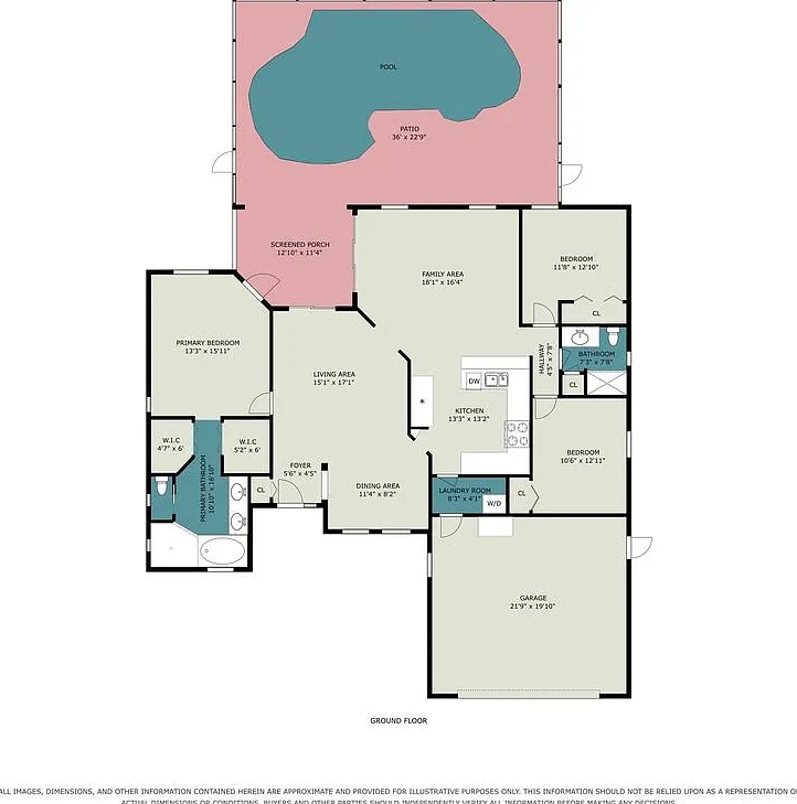 3 bed, 2.0 bath, 1933 sqft, $3,500 — Photo 2