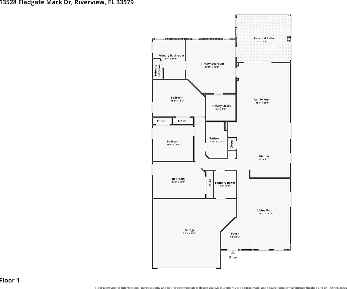 13528 Fladgate Mark Dr Riverview, FL 33579 — Photo 2