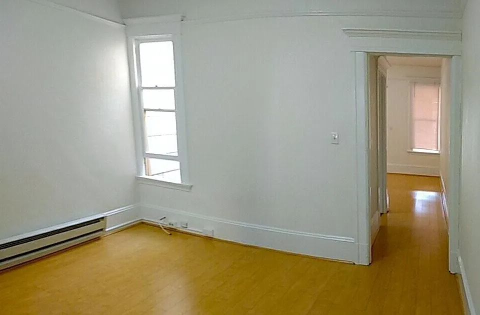2nd room looking towards bath and 1st room