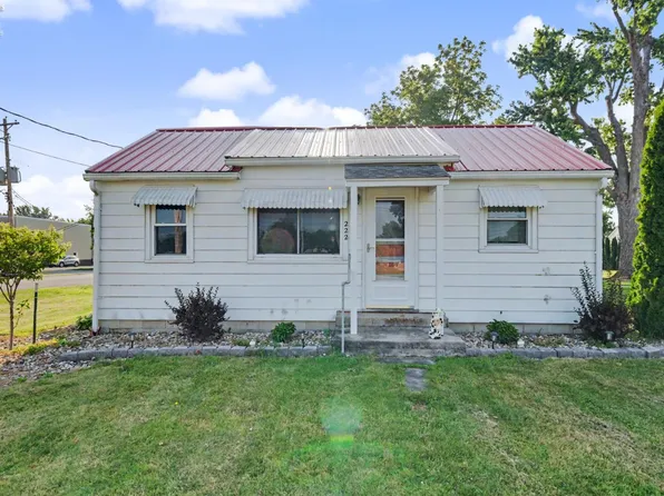 222 N Kibler St, New Washington, OH 44854