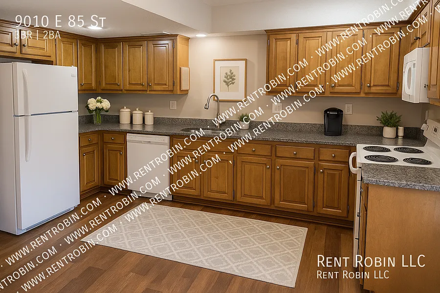 Double The Comfort! Newly Rehabbed 3-Bedroom, 2-Bath Raytown Duplex With Garage & Private Patio! ... — Photo 3