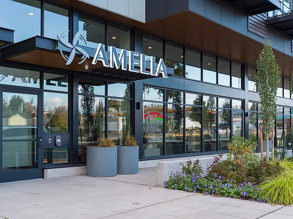 Amelia at Angle Lake