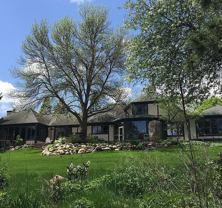 View from back yard.