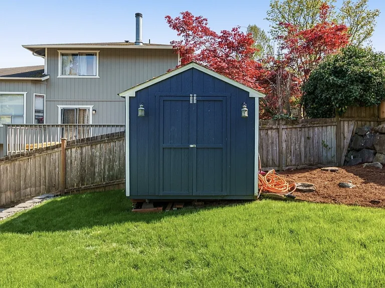 Toolshed for additional storage