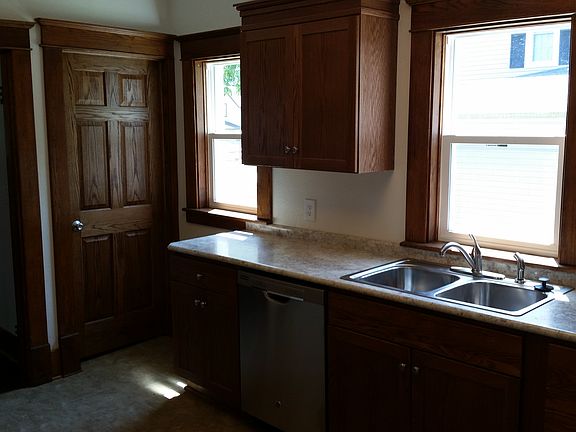 Kitchen/basement door