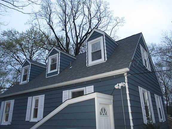 Side View from Driveway