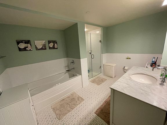 Master en-suite bath