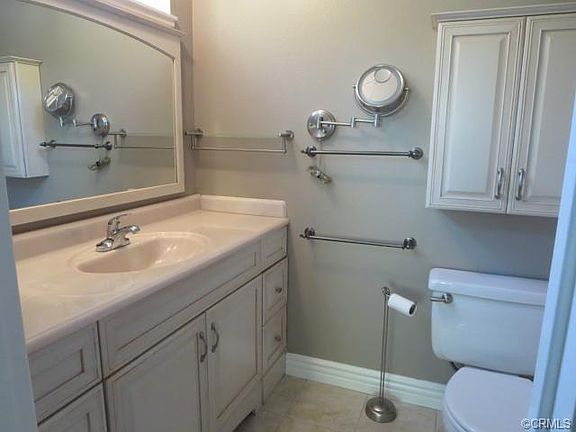 Remodeled master bathroom
