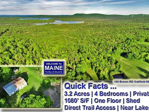 168 Brown Road, Oakfield, ME 04763