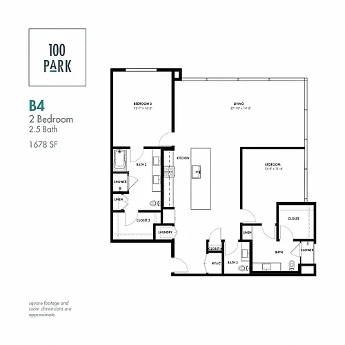 Floor plan B4