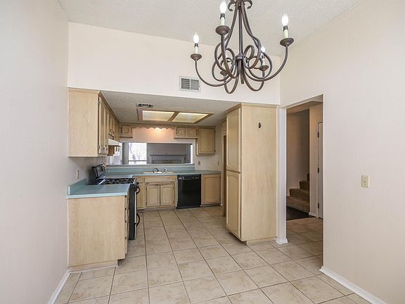 Dining view to kitchen