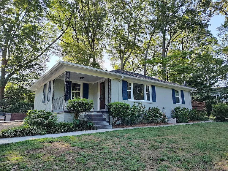 Exterior of Home