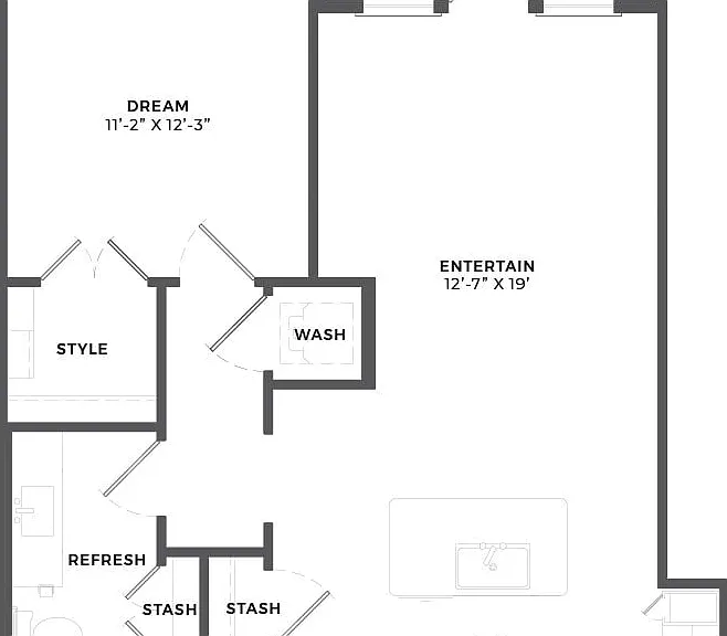 A4 Floor Plan A4 Floor Plan
