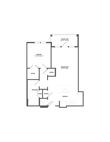 Floor plan A4
