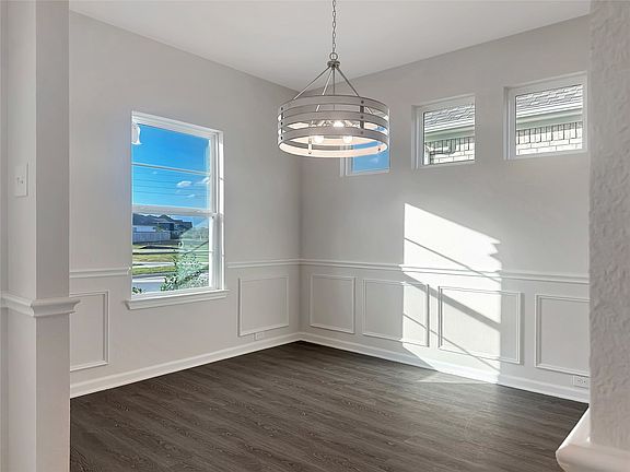 The Caldwell- Dining Room