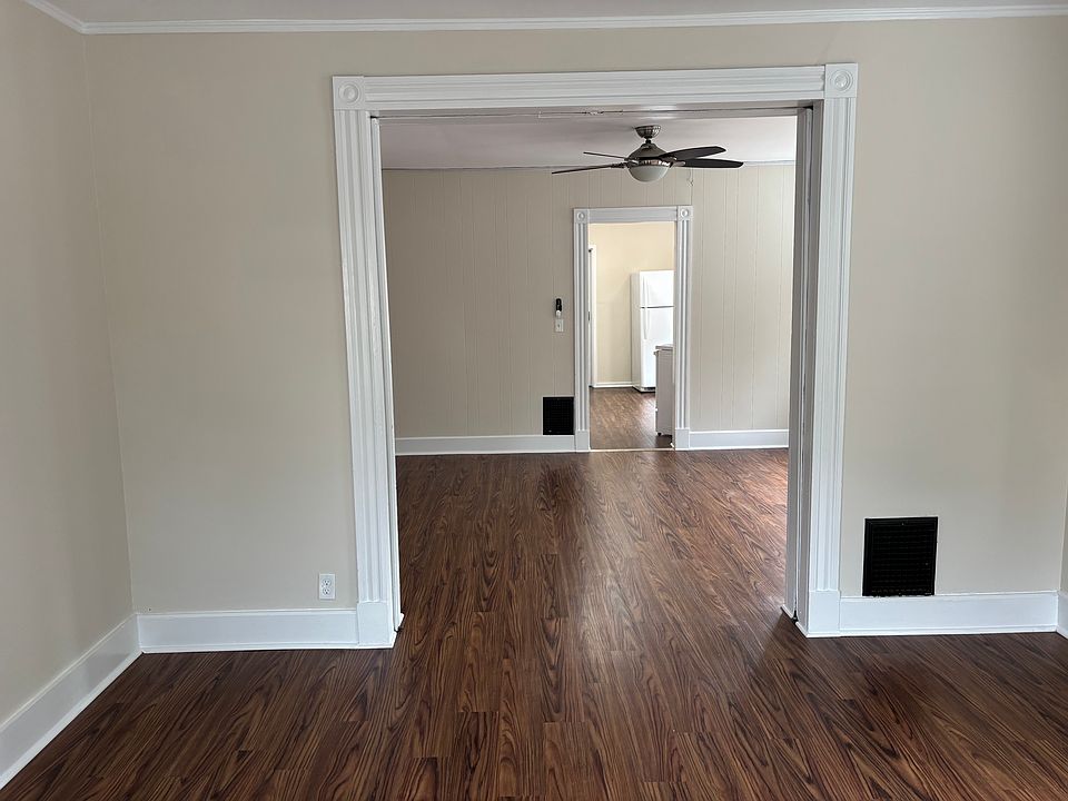 Great Room looking towards Dining Room and Kitchen
