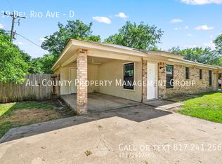 119 Del Rio Ave APT D, Fort Worth, TX 76126