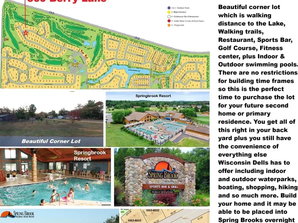 309 Berry Ln, Wisconsin Dells, WI 53965