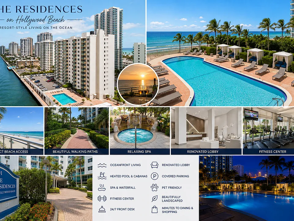 3000 S Ocean Dr #822
