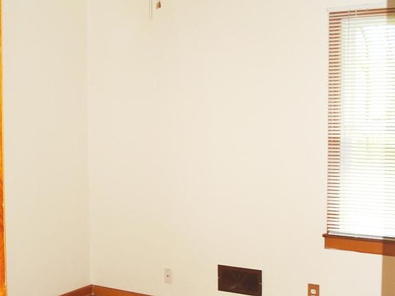 Hardwood floors in bedrooms