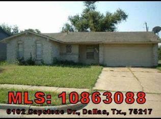 6102 Capestone Dr, Dallas, TX 75217