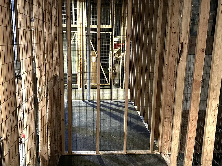 Small Storage Cage - $25/Month