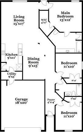 2nd image of 10479 Red Cardinal Dr