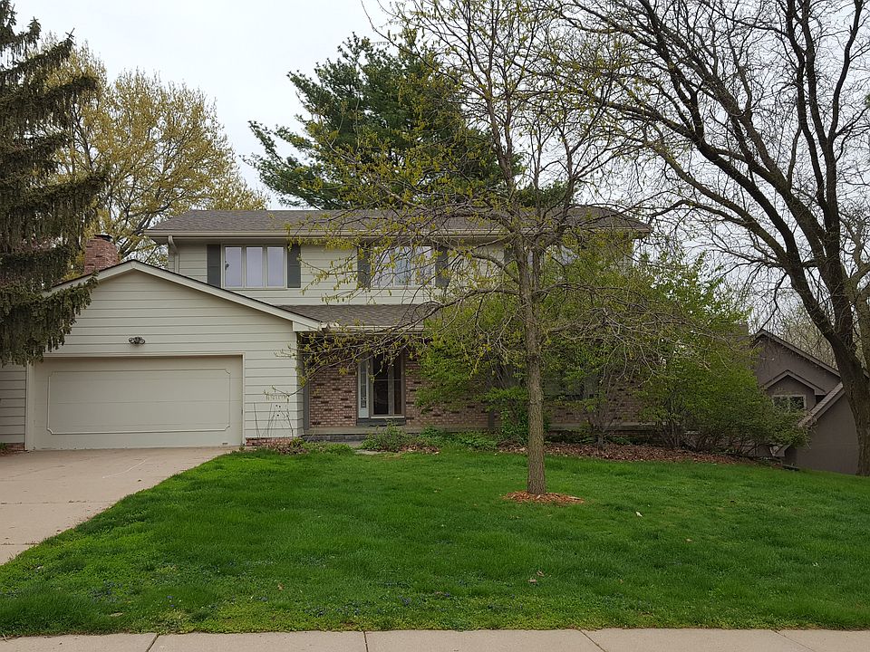 Front (west) side of home