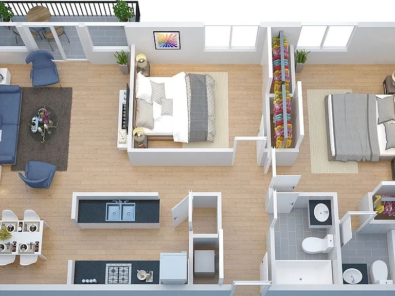 Minor Tower Apartments - Located in Eastlake — Photo 115