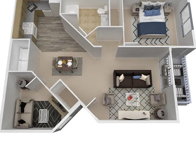 Seagrass Cove Apartment Homes — Photo 19