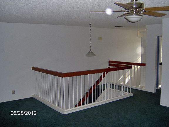 Upstairs loft game room