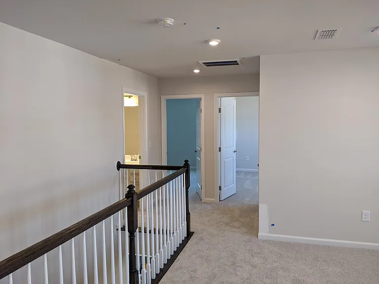 From loft to Bedroom # 3 and 4