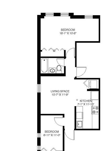 1657 T North Halsted St #2F — Photo 17
