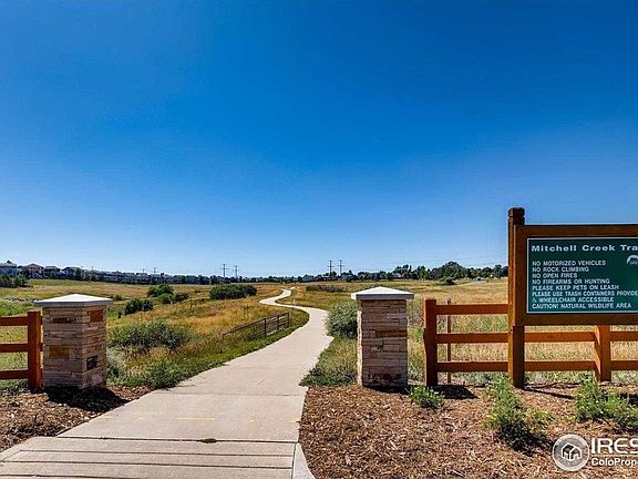 Overlooking the BEAUTIFUL Mitchell Creek Trail