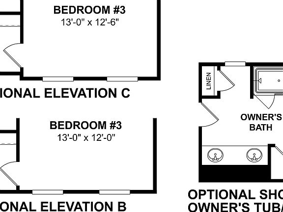 Willow Second Floor Options