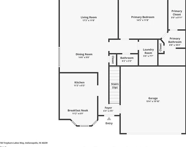 720 Treyburn Lakes Way — Photo 2