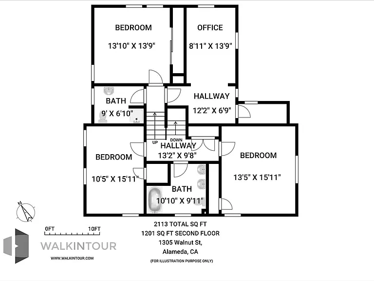 1305 Walnut St #1305 — Photo 40