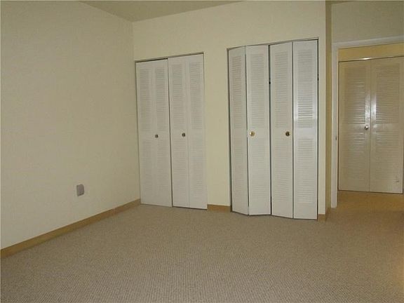Lots of closet space/storage!