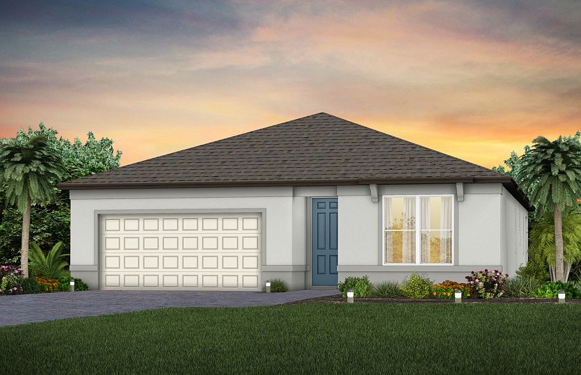 Exterior Rendering, Elevation FM1