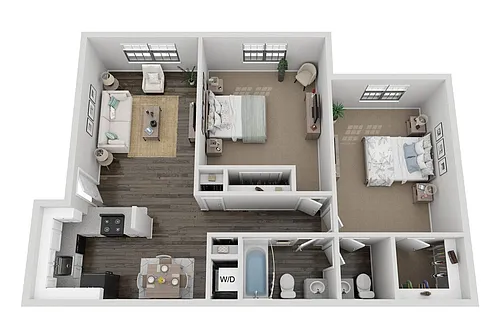 Floor plan B2
