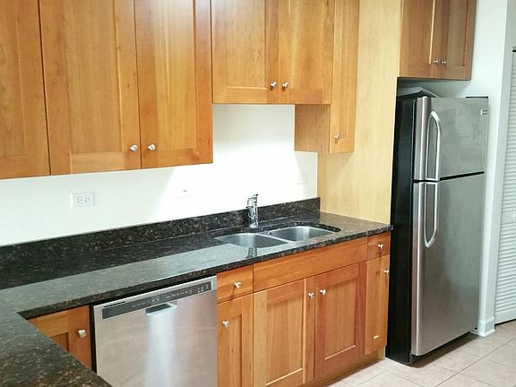 Cherry cabinets
