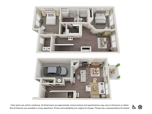 Floor plan A