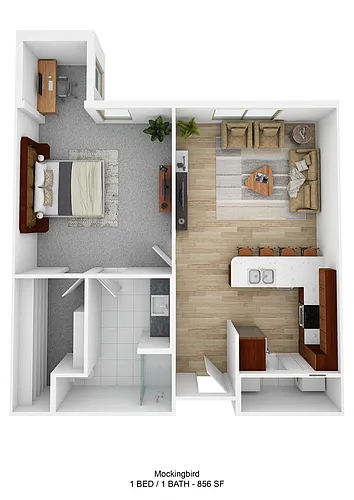 Floor plan A3