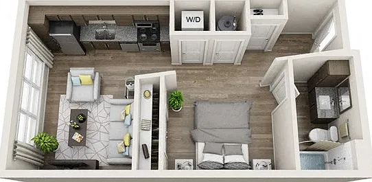 The Edison Lofts Apartments — Photo 27