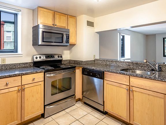 Kitchen with Stainless Steel Appliances