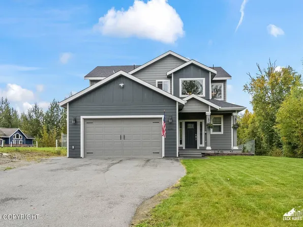 2340 N Hudson Cir, Palmer, AK 99645