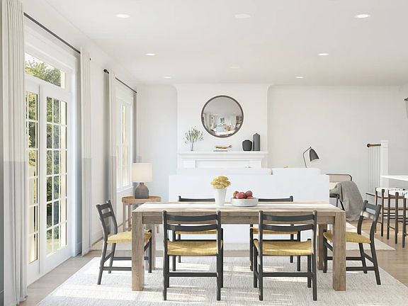 Dining Area-Artist Rendering