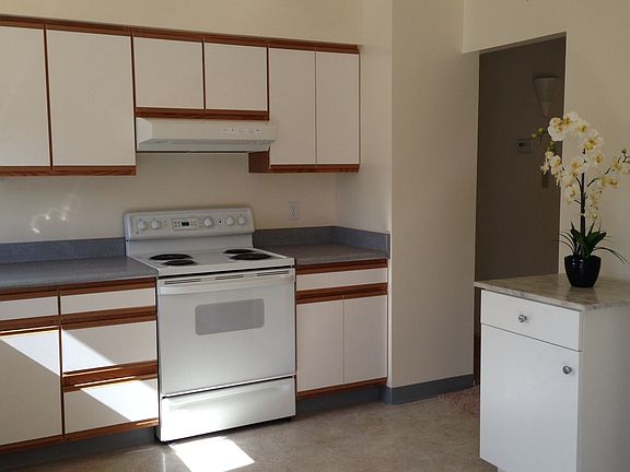 Clean updated kitchen