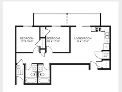 Floor plan PB3