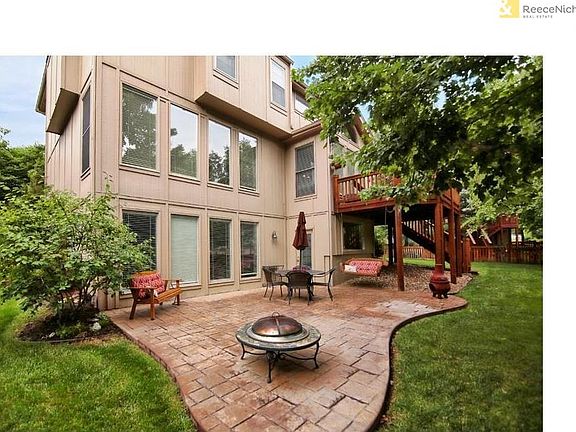 Wonderful patio off of walkout basement